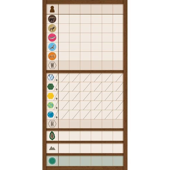 NWT AEG Cascadia Landmarks Expansion Board Game | Adds 5th & 6th Player - Picture 6 of 7